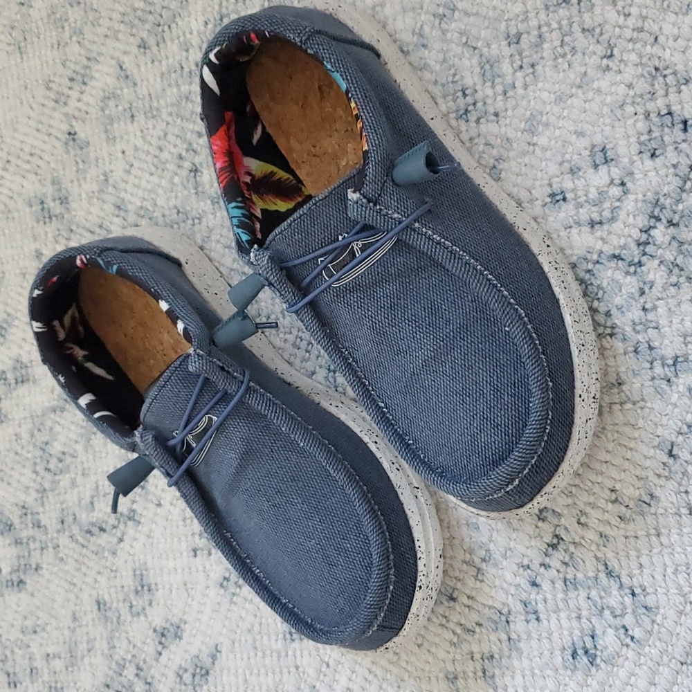 Denim Style Loafers
